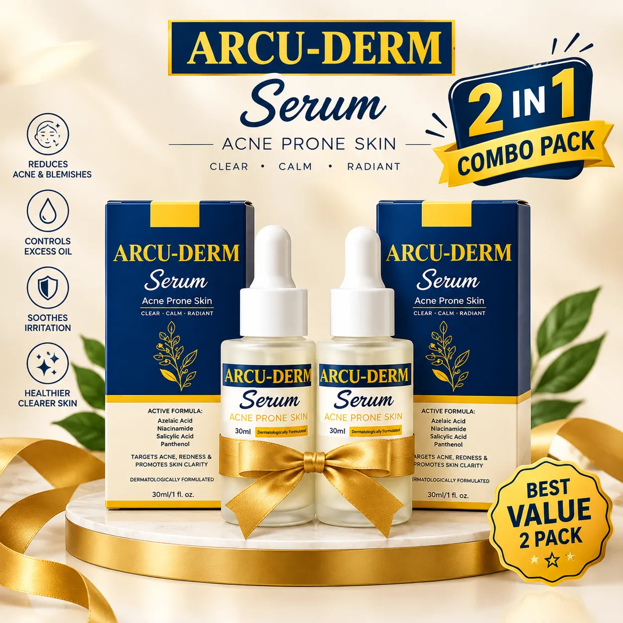 ARCUEDERM Serum Combo
