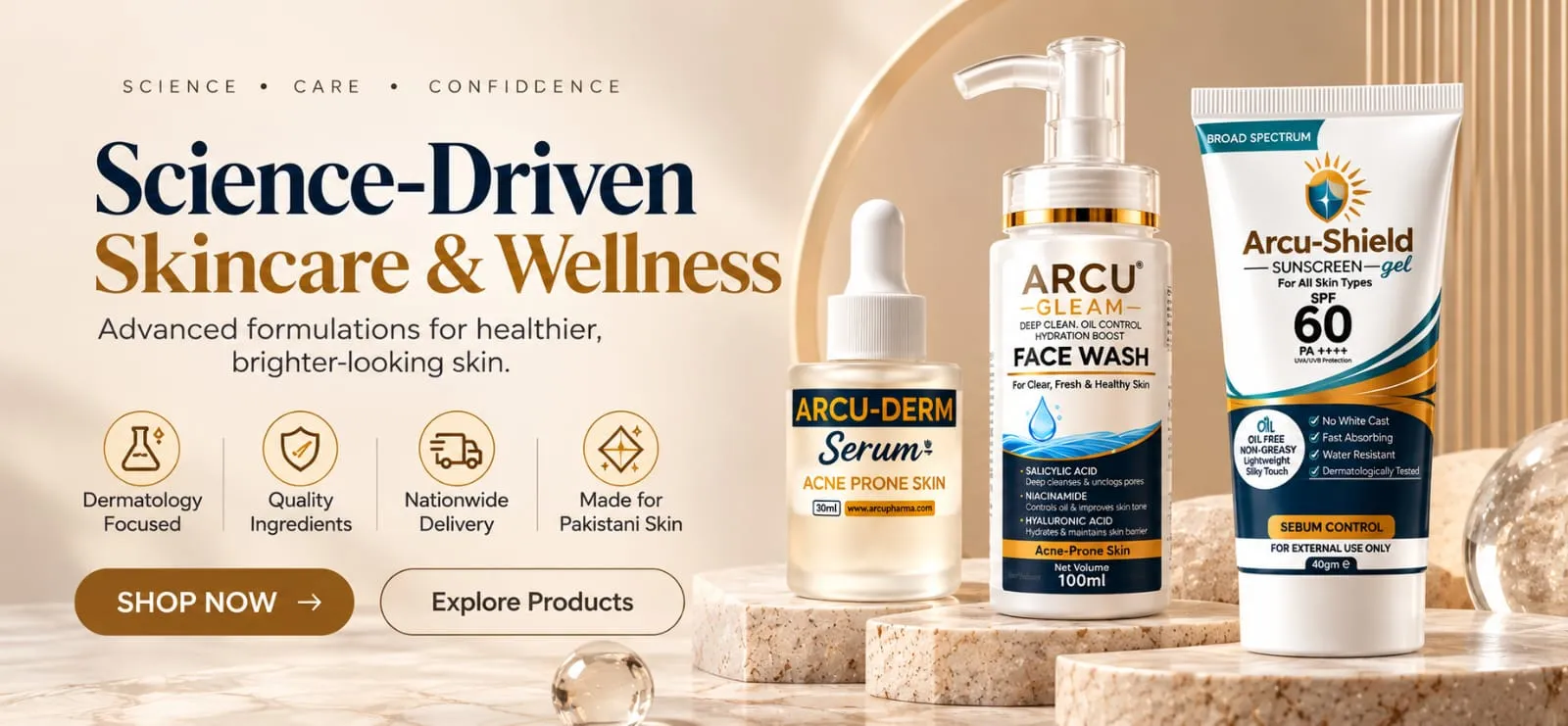 Arcure Pharma